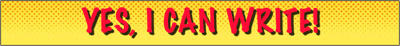 Yes I Can Write